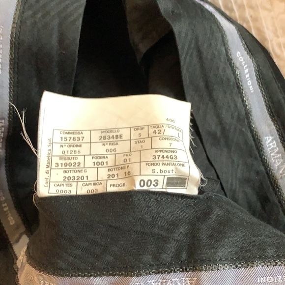 Armani Collezioni Suit - Picture 10 of 10